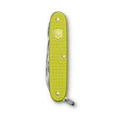 Швейцарски джобен нож Victorinox Pioneer X Alox Limited Edition 2023 Electric Yellow 0.8231.L23