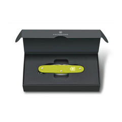 Швейцарски джобен нож Victorinox Pioneer X Alox Limited Edition 2023 Electric Yellow 0.8231.L23