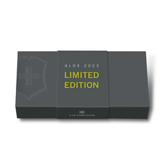 Швейцарски джобен нож Victorinox Pioneer X Alox Limited Edition 2023 Electric Yellow 0.8231.L23