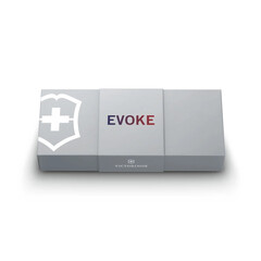 Швейцарски джобен нож Victorinox Evoke Alox 0.9415.D221 червен/син
