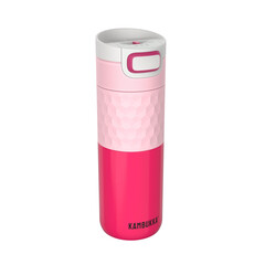 Термочаша ​от неръждаема стомана Kambukka Etna Grip с термокапак 3 в 1 Snapclean®, 500 мл, Diva Pink 11-01048