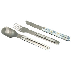 Комплект за хранене Akinod Straight Cutlery 12H34, Persian Bouquet A01M00052