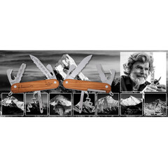 Джобен нож Panorama Knife 14 ＞8000 m, Pocket Knife, Original, Reinhold Messner PPK-11a