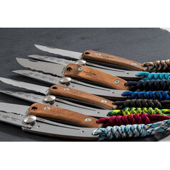 Джобен нож Panorama Knife Best of Switzerland, Folding Knife KISS, Navi Blue PPKKP-11a-2