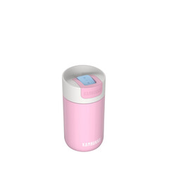 Термочаша ​от неръждаема стомана Kambukka Olympus с термокапак Snapclean®, 300 мл, Pink Kiss 11-02018
