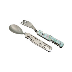 Комплект за хранене Akinod Multifunction Cutlery 13H25, Gourmet Blossom A02M00053