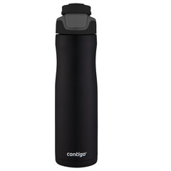 Двустенна бутилка за вода CONTIGO Chill AUTOSEAL™, 720 мл, Matte Black 2127889
