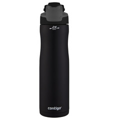 Двустенна бутилка за вода CONTIGO Chill AUTOSEAL™, 720 мл, Matte Black 2127889