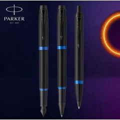 Писалка Parker Royal IM Professionals Vibrant Rings Marine Blue 2172859
