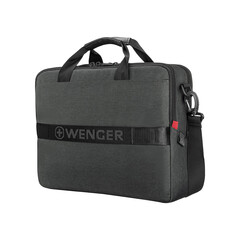 Чанта за лаптоп Wenger  MX ECO Brief 16", тъмносива 612263