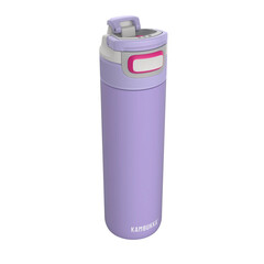 Бутилка за вода двустенна, 600мл, Kambukka Elton Insulated с капак 3 в 1 Snapclean®, Digital Lavender 11-03034