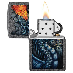 Запалка Zippo 49776 Fiery Dragon Design