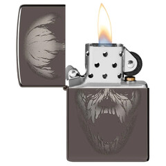 Запалка Zippo 49799 Screaming Monster Design
