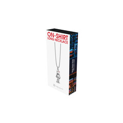 Колие с медальон Metalmorphose Robot necklace MTMJ314-01