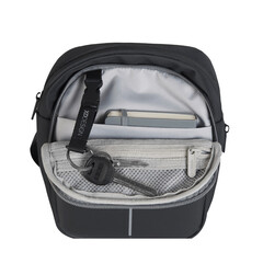 Чанта за през рамо/тяло XD-design Boxy Sling, морскосиня