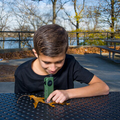 Carson X-Scope™ Kids 7-Function, мултифункционален образователен оптичен джобен инструмент