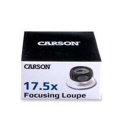 Лупа с фокусируема стойка Carson LumiLoupe™ Plus 17.5x Power 0.75”