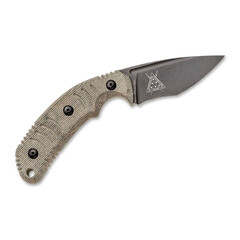 Туристически нож  Bastinelli Knives Askari Micarta Green 02BT038