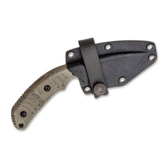 Туристически нож  Bastinelli Knives Askari Micarta Green 02BT038
