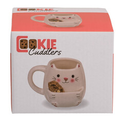 Керамична чаша Cokie Cudler Cat 400 мл