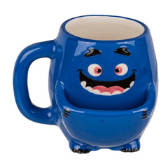 Керамична чаша Cokie Cudler blue Monster 400 мл 78/7964