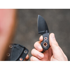 Туристически нож Boker Plus Gnome all Black Copper