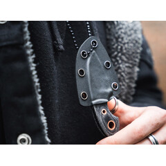 Туристически нож Boker Plus Gnome all Black Copper