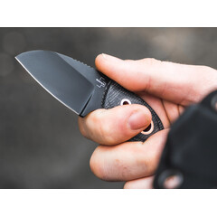 Туристически нож Boker Plus Gnome all Black Copper