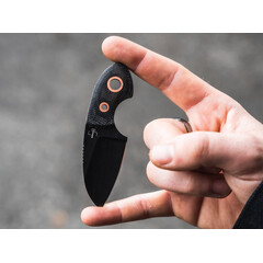Туристически нож Boker Plus Gnome all Black Copper