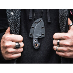 Туристически нож Boker Plus Gnome all Black Copper