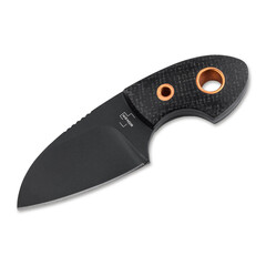 Туристически нож Boker Plus Gnome all Black Copper