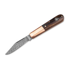 Джобен нож Boker Solingen Barlow Integral Copper Damast