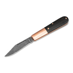 Джобен нож Boker Solingen Barlow Copper Integral Micarta