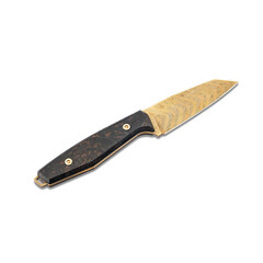 Туристически нож Boker Solingen Daily Knives AK1 Gold Damast