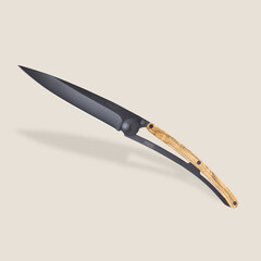 Сгъваем нож Deejo 390g, Olive wood