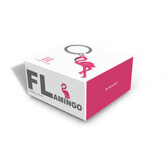 Ключодържател Metalmorphose, Flamingo