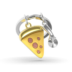 Ключодържател Metalmorphose, Pizza Slice