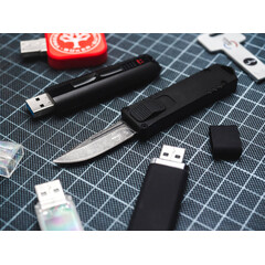 Джобен нож Boker Plus USB OTF