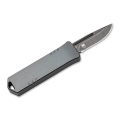 Джобен нож Boker Plus USB OTF Gray & Green