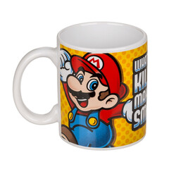 Керамична чаша Super Mario II, 325 мл