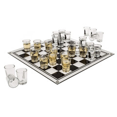 Настолна игра Chess Glass Drinking Game - шах
