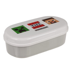 Кутия за храна Minecraft с две отделения