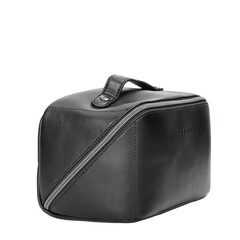 Чанта за тоалетни принадлежности Bugatti Almata Make up, екокожа, черен