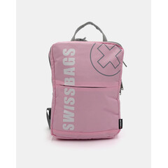 Раница Swissbags Free Colours, розова