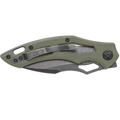 Джобен нож Fox Edge Sparrow G10 Green