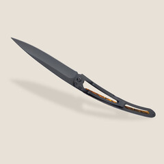 Джобен нож Deejo 37g, Orange camo / Trout