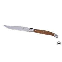Комплект ножове Laguiole STEAK KNIVES WOOD DISPLAY, 6 броя