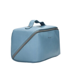 Чанта за тоалетни принадлежности Bugatti Almata Make up, екокожа, деним