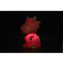 Нощна лампа Dhink® mini - Dragon, зелена
