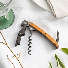 Тирбушон Deejo Waiter's knife, Olive wood
